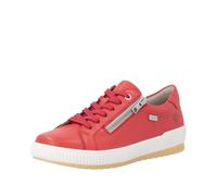 Rieker Chaussures à Lacets pour Femme D0700 - Rouge - 40 EU