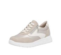 Rieker Chaussures à Lacets pour Femme D2V02 - Beige - 43 EU