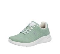 Rieker Chaussures à Lacets pour Femme M8501 - Vert - 38 EU