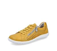 Rieker Chaussures à Lacets pour Femmes 52824, Pointure:37 EU, La Couleur:Jaune