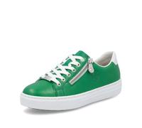 Rieker Chaussures à Lacets pour Femmes L59L1, Pointure:40 EU, La Couleur:Vert