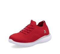 Rieker Chaussures à Lacets pour Femmes M5074, Pointure:40 EU, La Couleur:Rouge