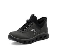 Rieker Chaussures à Lacets pour Femmes M6065, Pointure:37 EU, La Couleur:Gris