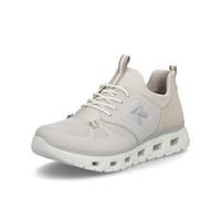 Rieker Chaussures à Lacets pour Femmes M6078, Pointure:40 EU, La Couleur:Beige