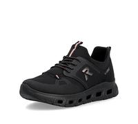 Rieker Chaussures à lacets M6078 Femme Noir Taille 41