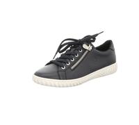 Rieker Chaussures à Lacets pour Femmes N0900, Pointure:38 EU, La Couleur:Bleu