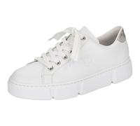 Rieker Chaussures À Lacets Pour Femmes Plateau N59W1