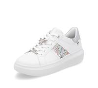 Baskets basses femmes Rieker - Blanc 38