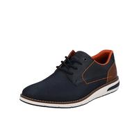 Rieker Chaussures à Lacets pour Homme 11301, Bleu, 43 EU