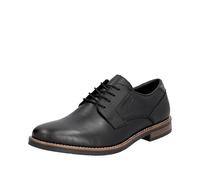 Rieker Chaussures à lacets pour homme 13523, Noir, 42 EU