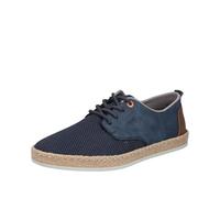 Rieker Chaussures à Lacets pour Homme B2648 - Bleu - Taille 47 EU