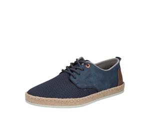 Rieker Chaussures à Lacets pour Homme B2648 - Bleu - Taille 47 EU