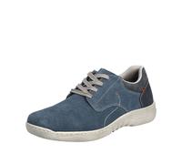 Rieker Chaussures À Lacets Pour Hommes En Cuir Avec Semelles Amovibles 03501