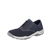 Rieker Chaussures À Lacets Pour Hommes Textile Stretch Mesh 08015