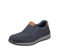 Rieker Chaussures Basses à Lacets B9062 pour Homme, Bleu, 42 EU