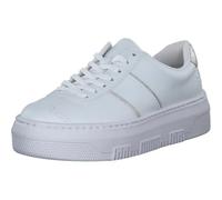 Rieker Chaussures Basses à Lacets Blanches pour Femme, Blanc., 36 EU