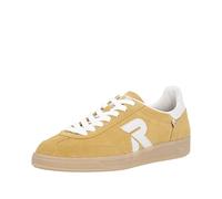 Rieker Chaussures Basses à Lacets Blanches pour Femme, Jaune 68., 36 EU