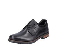 Rieker Homme 14603 Chaussures Basses à Lacets, Noir, 43 EU