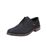 Rieker Chaussures basses à lacets 14614 Homme Noir 42 EU