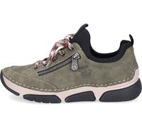 Rieker Chaussures basses Femme Textile & Synthétique VertTaille:36
