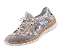 Rieker Chaussures basses pour dames perforées multicolores Gr. 38