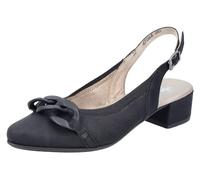 Rieker Chaussures Basses pour Femme 47068, Noir, 41 EU