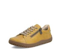 Rieker Chaussures basses pour femme 52301, jaune, 43 EU Weit
