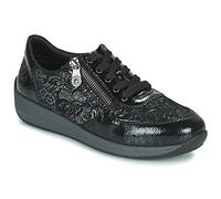 Rieker Chaussures Basses pour Femme, Noires Mokasn, 37 EU