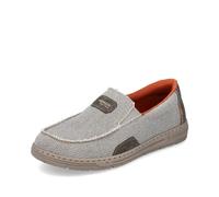Rieker Chaussures basses pour hommes 21839-40, 21839-41, 21839-42, 21839-43, 21839-44, 21839-45, 21839-46 RIE-08651 argile/café/poussière 42