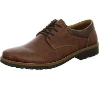 Rieker Chaussures basses pour hommes HWK 4093-40, 4093-41, 4093-42, 4093-43, 4093-44, 4093-45, 4093-46, 25645-40, 25645-41, 25645-42, 25645-43, 25645-44, 25645-45, 25645-46 RIE-13200 bois/café 40
