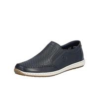 Rieker Chaussures Confortables à Lacets pour Homme 08868, Bleu, 40 EU