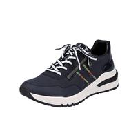 Rieker Femme M6601 Basket, Bleu, 37 EU