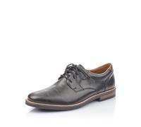 Rieker Chaussures d'affaires pour homme | Chaussures à lacets pour homme, Noir 00., 44 EU