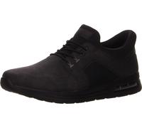 Rieker Chaussures de sport à lacets pour hommes Noir Loisirs, Taille:47 EU