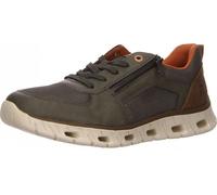 Rieker Chaussures de sport à lacets pour hommes Vert Loisirs, Taille:47 EU