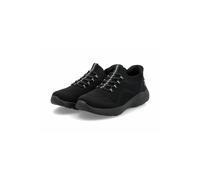Rieker Chaussures De Sport Femme Basses M5066-00 Noires, Lacet