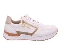 Rieker Baskets 58902 Femme à lacets Blanc Taille 39