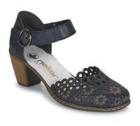 Rieker Chaussures escarpins 40902-14 in Bleu 42