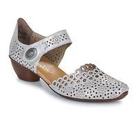 Rieker Chaussures escarpins - in Argenté 38