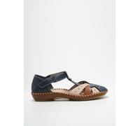 Rieker Maria Womens Sandals 40 EU Pacific/Nude/Caye