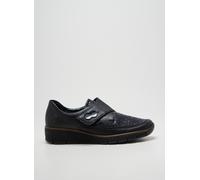 rieker chaussures femme de couleur noir 39