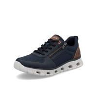 Rieker Chaussures Homme 04301, Pointure:42 EU, La Couleur:Bleu