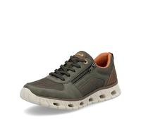 Rieker Chaussures Homme 04301, Pointure:43 EU, La Couleur:Vert