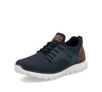 Rieker Chaussures Homme B6652, Pointure:43 EU, La Couleur:Bleu