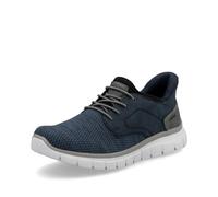 Rieker Chaussures Homme B6658, Pointure:43 EU, La Couleur:Bleu