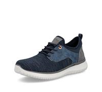 Rieker Chaussures Homme B9651, Pointure:42 EU, La Couleur:Bleu