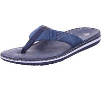 Rieker Chaussures Hommes Pantolette Bleu Loisirs, Taille:43 EU