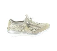 Rieker - Chaussures L0355 - Femme - Chaussures - Beige - Taille: 38 EU