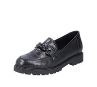 Rieker Chaussures pour femme 45561 – Noir – Taille 37 EU