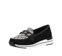 Rieker Chaussures pour Femme R6718 - Noir - 40 EU